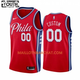 Maillot NBA Philadelphia 76ers Personnalisable Nike 2019-20 Statement Edition Swingman - Enfant